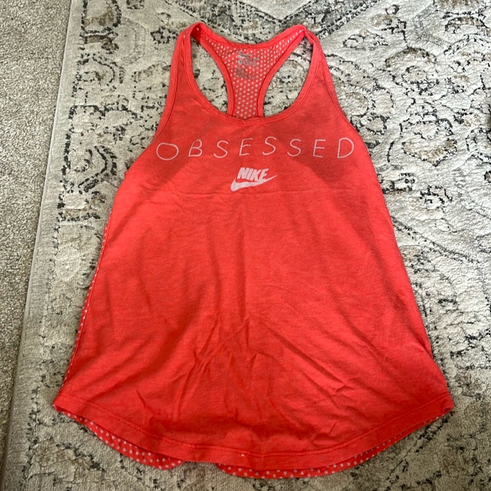 Nike Obsessed Tank, size small